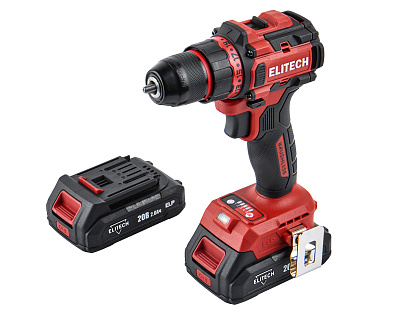 Дрель аккумуляторная ДА 20БЛ2 (E2201.045.01) - фото 1