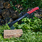 Сбалансированный центр тяжести обеспечивает правильное распределение массы и повышенную силу удара и раскалывания.