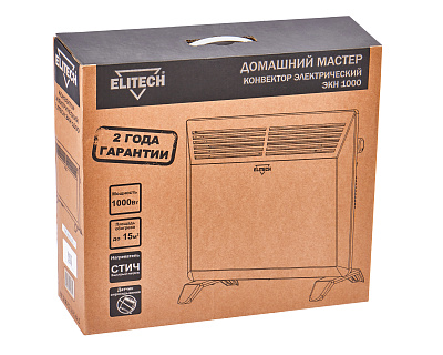 Конвектор электрический - механика (стич) ЭКН 1000 - фото 9