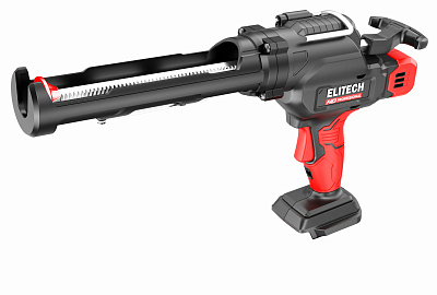 Пистолет для герметика акк. ELITECH HD CCG 20SL6 20В, без АКБиЗУ - фото 1