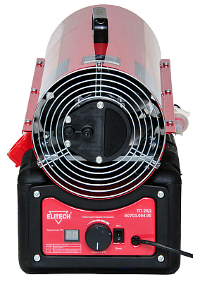 Воздухонагреватель дизельный прямого нагрева ТП 25Д - фото 4