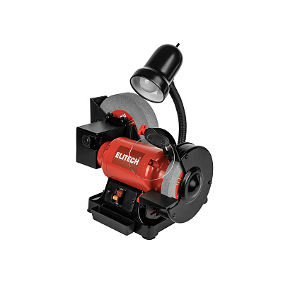 Станок заточной ELITECH СТ 3015СМ 300Вт, 150/200мм - фото 6