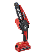 Пила цепная аккумуляторная ELITECH ДМ ПА 206К 20В, 0,7кг