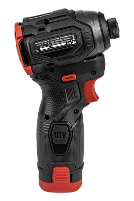 Винтовёрт аккумуляторный ELITECH HD CS 1602L 16В, 160Нм, 2х2Ач - фото 10