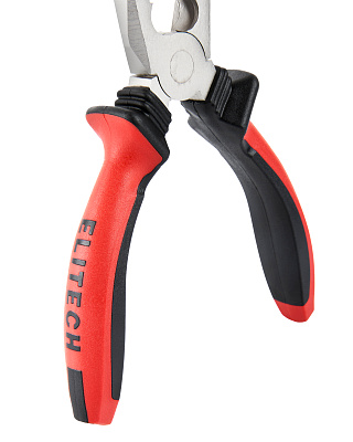Плоскогубцы комбинированные ELITECH ДМ 110301 160 мм - фото 6