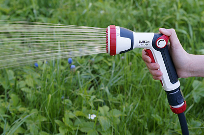 Пистолет-распылитель 4 режима пластиковый SG 007 - фото 11