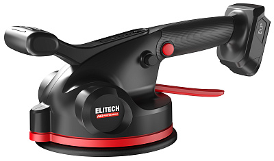 Стеклодомкрат аккумуляторный ELITECH HD CVS 2014 4В, 140кг - фото 1