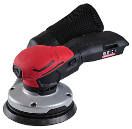 Шлифмашина эксцентриковая аккумуляторная ELITECH HD COS 2012SL 20 В, 125 мм, без АКБ и ЗУ
