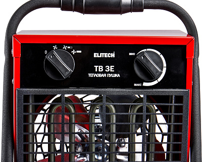 Пушка тепловая электрическая ТВ 3Е - фото 3