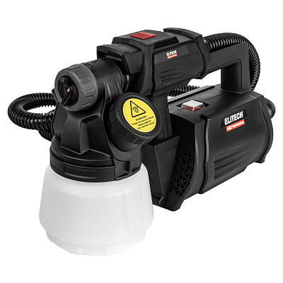 Краскопульт ELITECH HD SG 1025P 950Вт, 150DIN, 1,2л/мин - фото 1