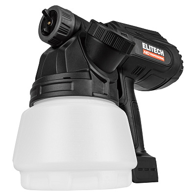 Краскопульт ELITECH HD SG 0826P 750Вт, 150DIN, 1,2л/мин - фото 3