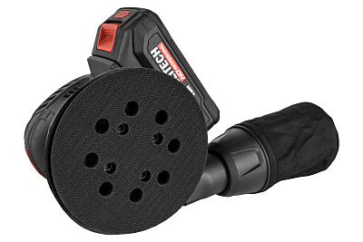 Шлифмашина эксцентриковая аккумуляторная ELITECH HD COS 2012BL 20 В, 125 мм, 1х2,0 Ач - фото 11