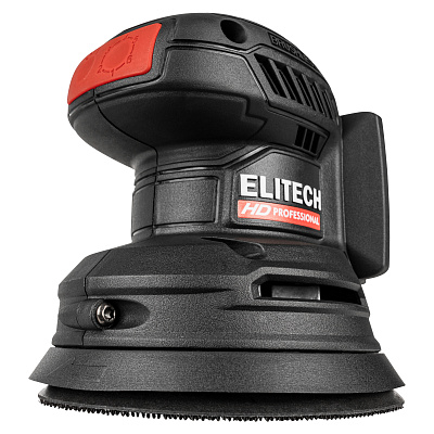 Шлифмашина эксцентриковая аккумуляторная ELITECH HD COS 2012BL 20 В, 125 мм, без АКБ и ЗУ - фото 4