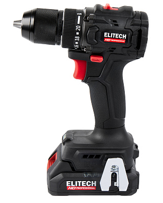 Дрель аккумуляторная CD 20SL2 (E2201.040.01) - фото 3