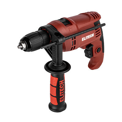 Дрель ударная ДУ 0713РЭ (E2201.030.01) - фото 1