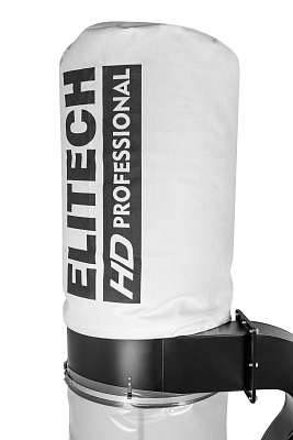Пылесос для стружки ELITECH HD DC 2200 2200Вт, 306л - фото 3