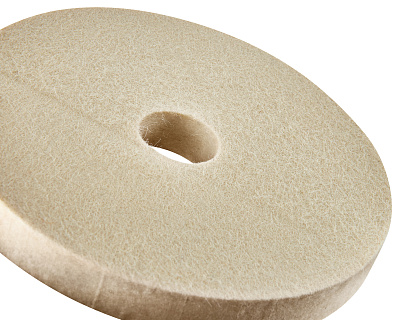 Круг полировальный 150х32х20мм войлок 1820.163900 - фото 5