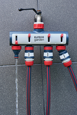 Распределитель  4-х канальный HF 004 - фото 7