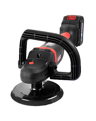 Машина полировальная аккумуляторная ELITECH HD CPM 2015SL 20 В, 180 мм, 1х4,0 Ач - фото 5