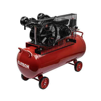 Компрессор ременной масляный КПР 400-100-2.2 - фото 5