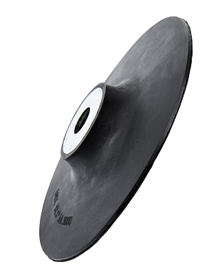 Насадка опорная 150мм М14 резина 1820.161300 - фото 4