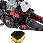 Два типа воздушных фильтров (зима + лето) в стандартной комплектации