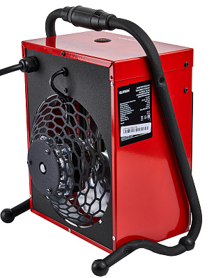 Пушка тепловая электрическая ТВ 5Е - фото 6