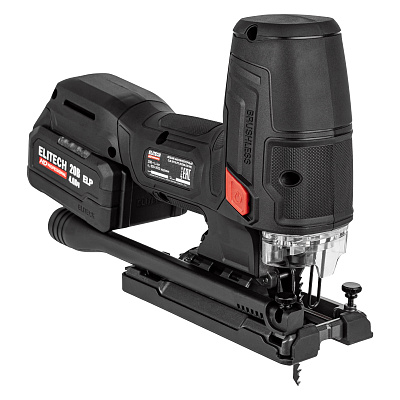 Лобзик аккумуляторный ELITECH HD CJS 2011LPE 20В, 120мм, 1х4Ач - фото 11