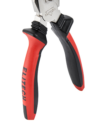 Плоскогубцы комбинированные ELITECH ДМ 110303 200 мм - фото 5