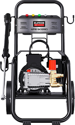 Мойка высокого давления ELITECH HD HPW 6430IW3 6,4кВт, 200бар, 750л/час - фото 3