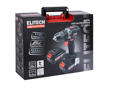 Дрель аккумуляторная CD 20SL2 (E2201.040.02) - фото 11