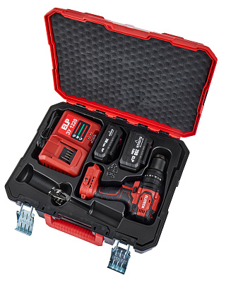 Дрель аккумуляторная ударная ДА 20УБЛ2 (E2201.047.02) - фото 13