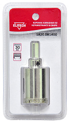 Коронка алмазная 30мм 1820.081400