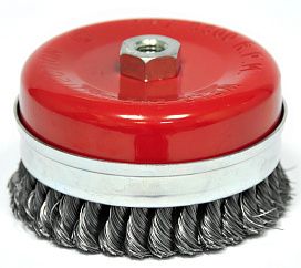 Щетка М14х125 проволока 0.5мм 1820.075600