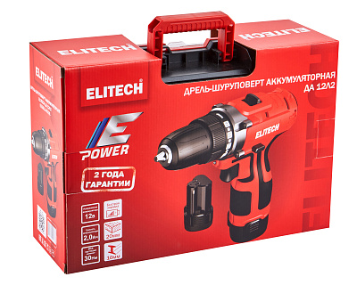 Дрель аккумуляторная ДА 12Л2 (E2201.043.01) - фото 14