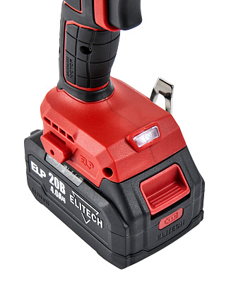 Дрель аккумуляторная ударная ДА 20УБЛ2 (E2201.047.02) - фото 11