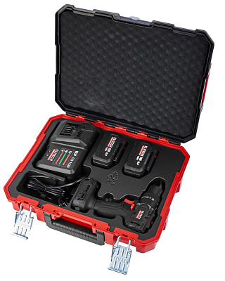 Дрель аккумуляторная ударная CD 20ISL2 (E2201.041.02) - фото 8