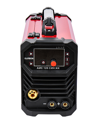 Сварочный инвертор MIG/MAG АИС 120 СИН ЖК - фото 3