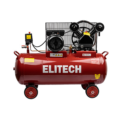 Компрессор ременной масляный КПР 400-100-2.2 - фото 3