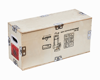 Насос погружной фекальный НПФ 750 - фото 7