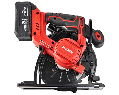 Пила дисковая аккумуляторная ПДА 2055БЛ (E2206.030.01) - фото 10