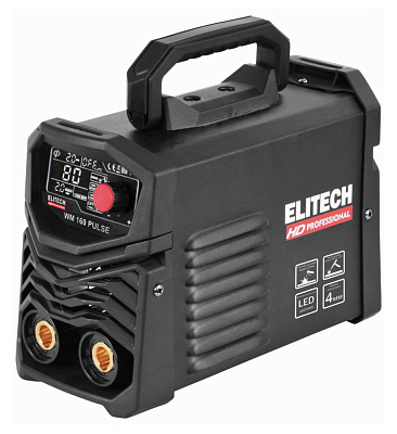 Сварочный инвертор ММА WM 160 PULSE - фото 1