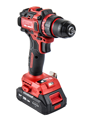 Дрель аккумуляторная ДА 20БЛ2 (E2201.045.01) - фото 7