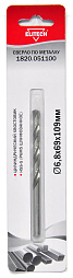Сверло 6.8х109 HSS-G 1шт 1820.051100