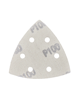 Шлифлист треугольный P100 5шт 1820.157100 - фото 2