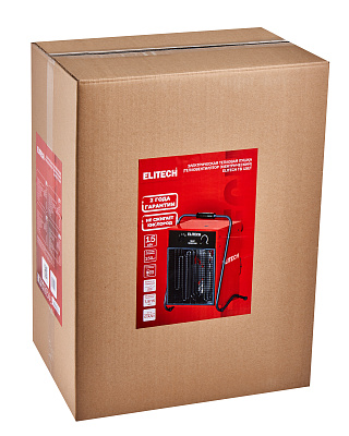 Пушка тепловая электрическая ТВ 15ЕТ - фото 10