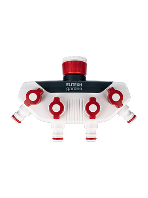 Распределитель  4-х канальный HF 002 - фото 2