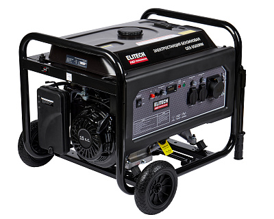 Генератор бензиновый GES 6500RW - фото 2