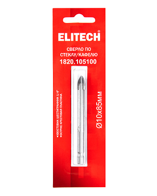 Сверло 10х85мм HEX1/4'' стекло 1820.105100 - фото 6