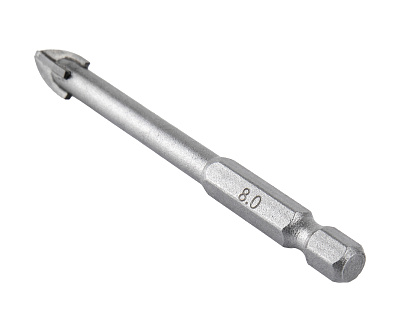 Сверло 8х85мм HEX1/4'' стекло 1820.105000 - фото 3